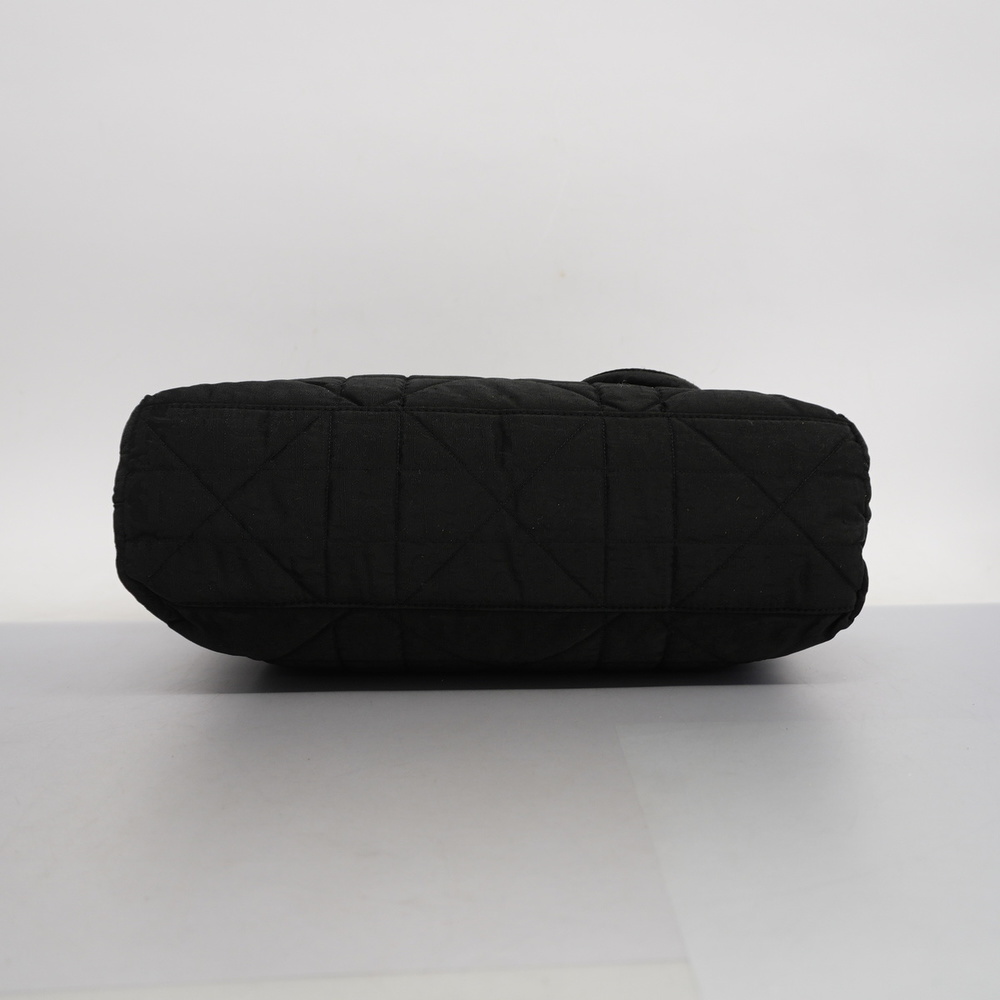 Christian Dior Trotter Cannage Nylon Shoulder Bag - Picture 3 of 11